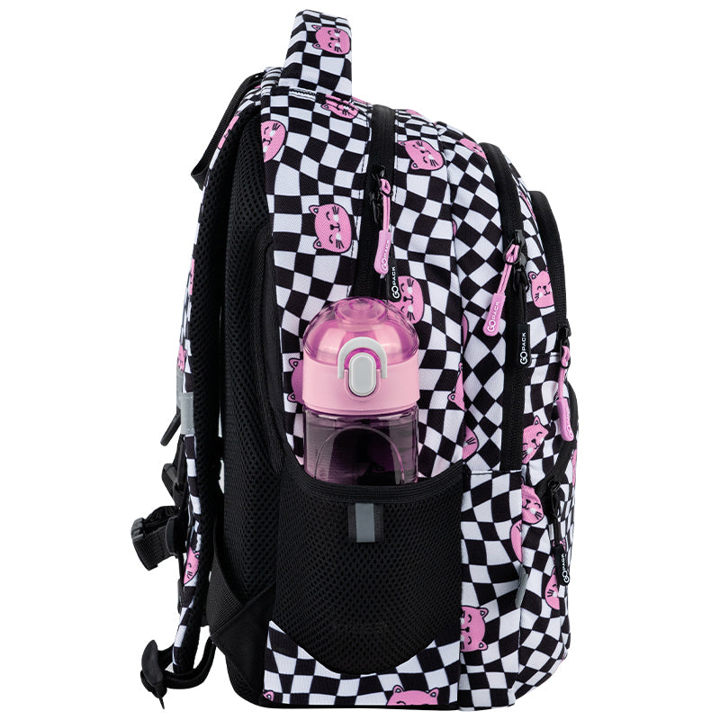 Рюкзак шкільний GoPack Education Pretty Kitties GO25-175M-2