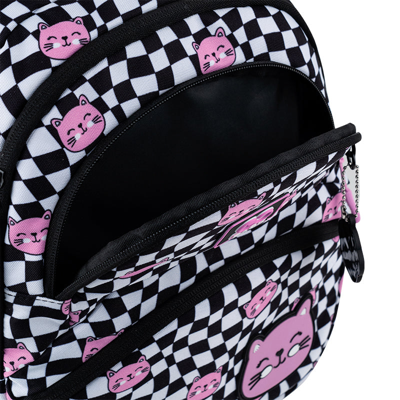 Рюкзак шкільний GoPack Education Pretty Kitties GO25-175M-2
