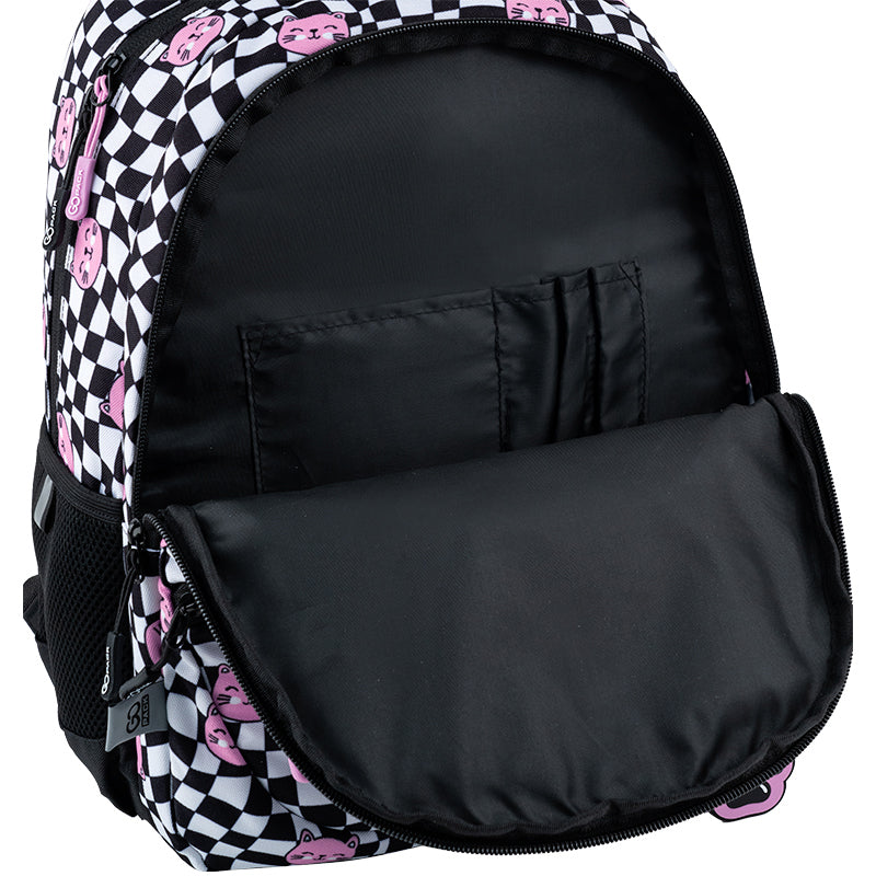 Рюкзак шкільний GoPack Education Pretty Kitties GO25-175M-2