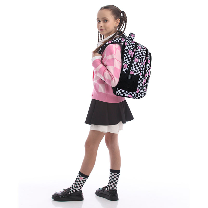 Рюкзак шкільний GoPack Education Pretty Kitties GO25-175M-2
