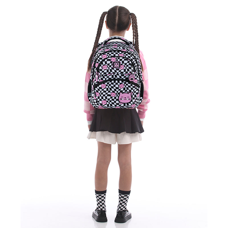 Рюкзак шкільний GoPack Education Pretty Kitties GO25-175M-2