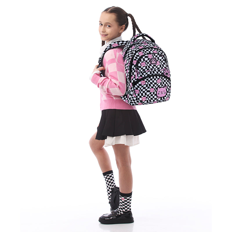 Рюкзак шкільний GoPack Education Pretty Kitties GO25-175M-2