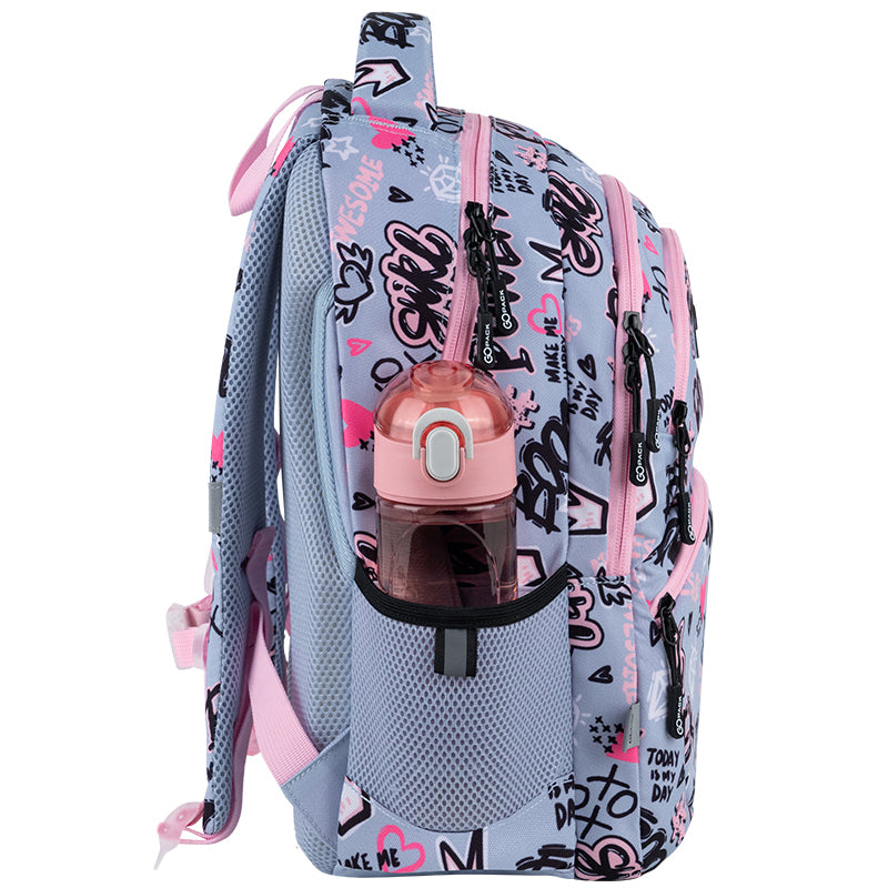 Рюкзак шкільний GoPack Education Awesome GO25-175M-3