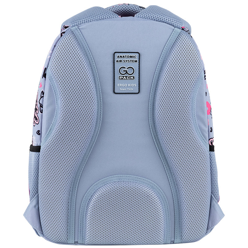 Рюкзак шкільний GoPack Education Awesome GO25-175M-3