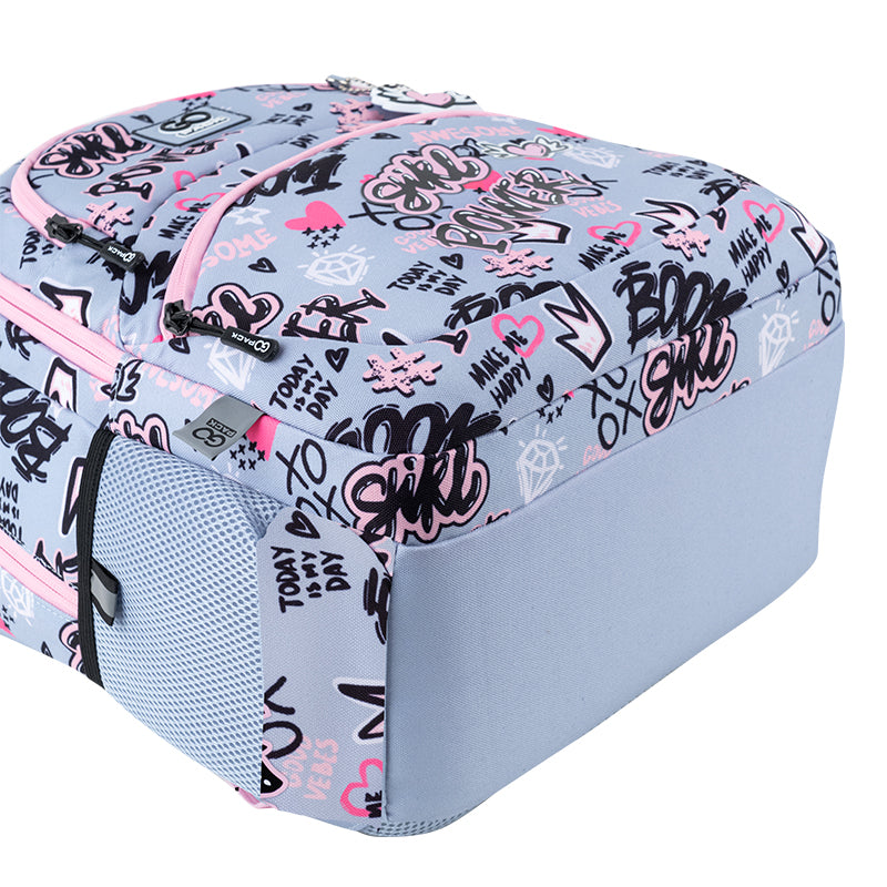 Рюкзак шкільний GoPack Education Awesome GO25-175M-3