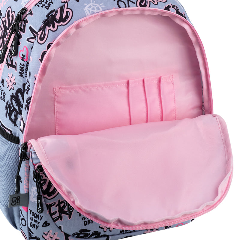 Рюкзак шкільний GoPack Education Awesome GO25-175M-3