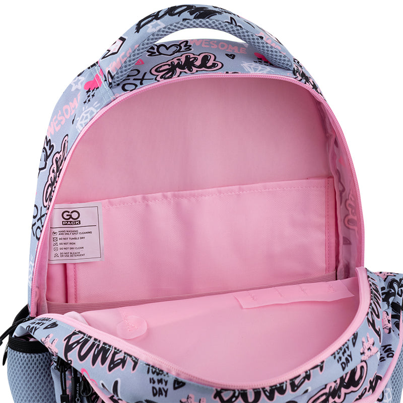 Рюкзак шкільний GoPack Education Awesome GO25-175M-3