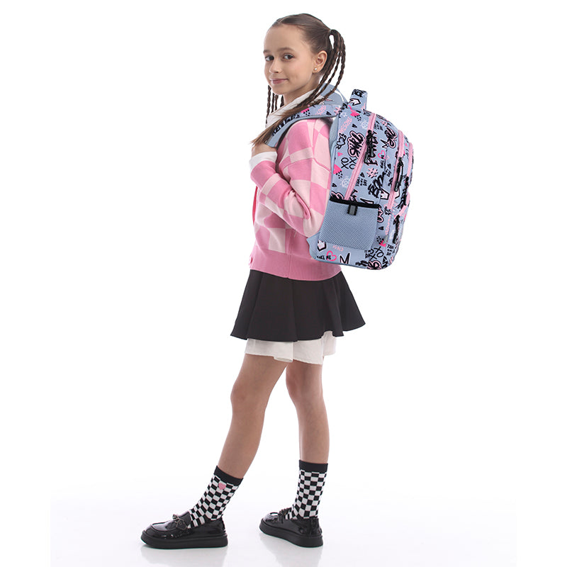 Рюкзак шкільний GoPack Education Awesome GO25-175M-3