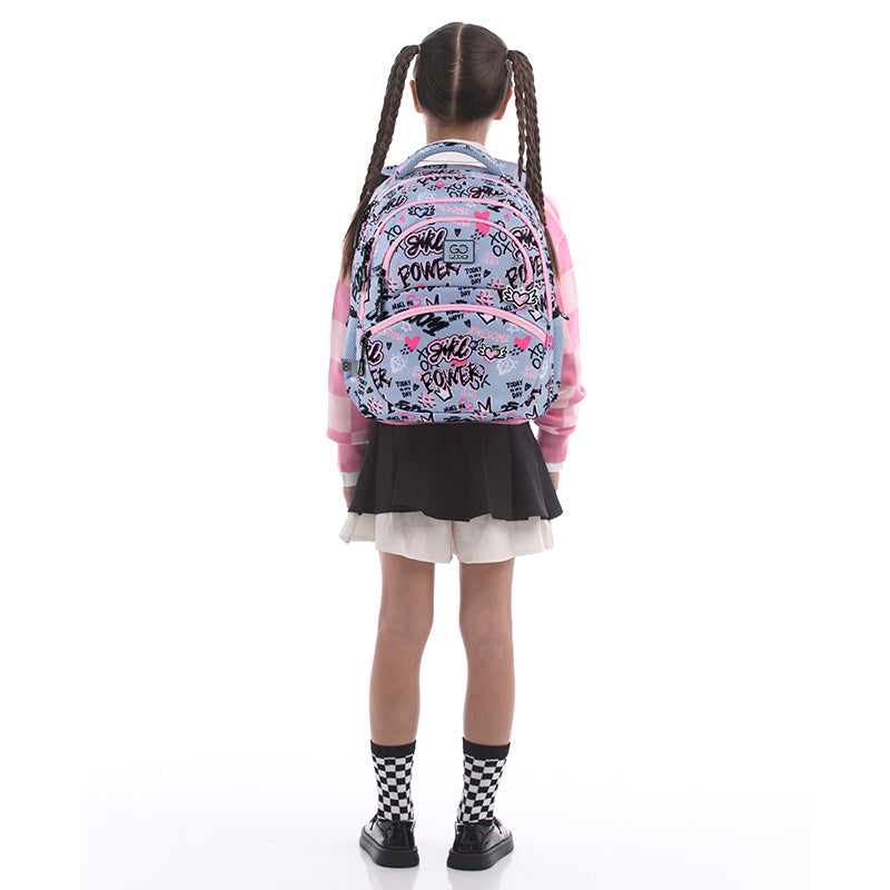 Рюкзак шкільний GoPack Education Awesome GO25-175M-3