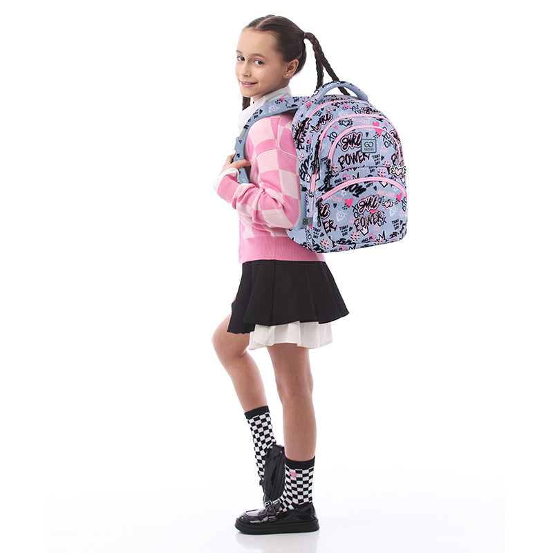 Рюкзак шкільний GoPack Education Awesome GO25-175M-3