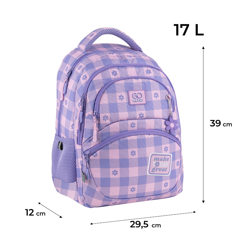 Plecak GoPack Education Make Today Great GO25-175M-4