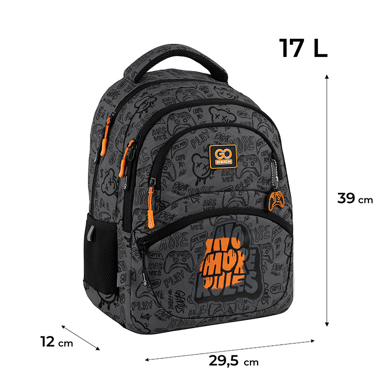 Plecak GoPack Education No More Rules GO25-175M-5