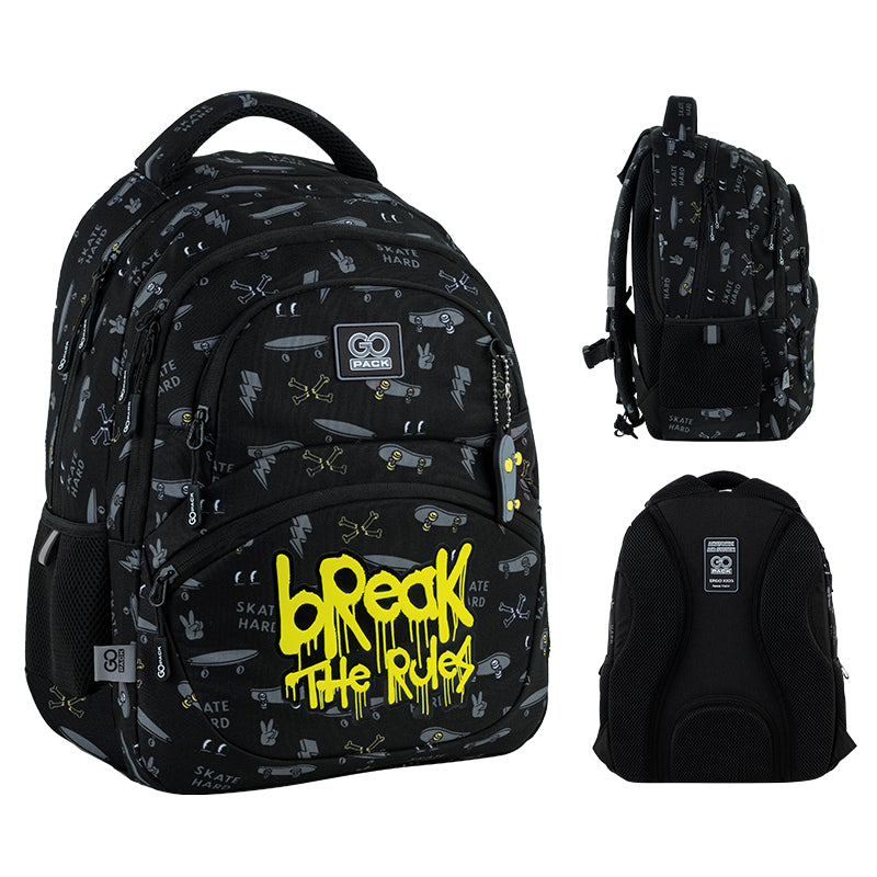 Plecak GoPack Education Break The Rules GO25-175M-6