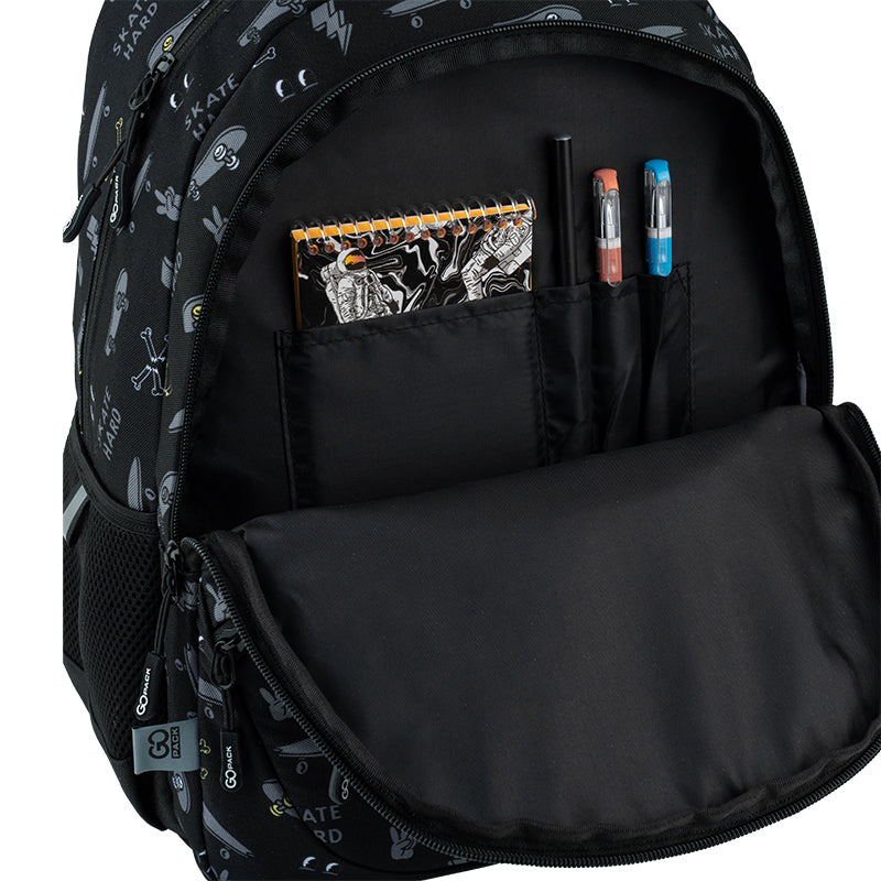 Рюкзак шкільний GoPack Education Break The Rules GO25-175M-6