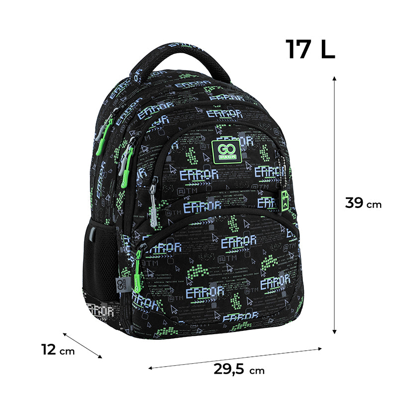 Plecak GoPack Education Error GO25-175M-7