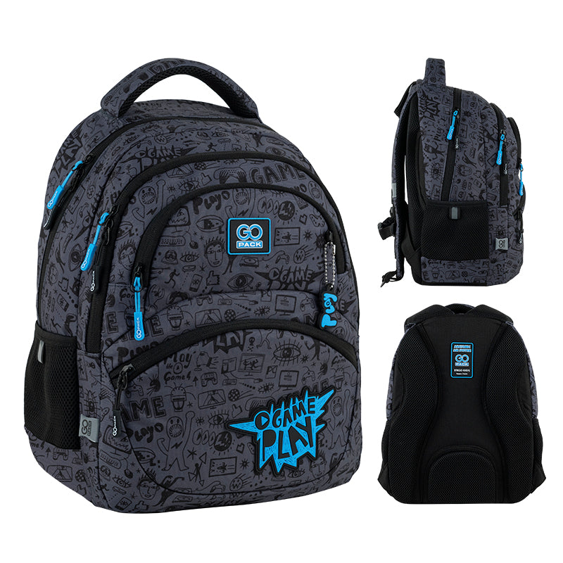 Plecak GoPack Education Cool Gamer GO25-175M-8