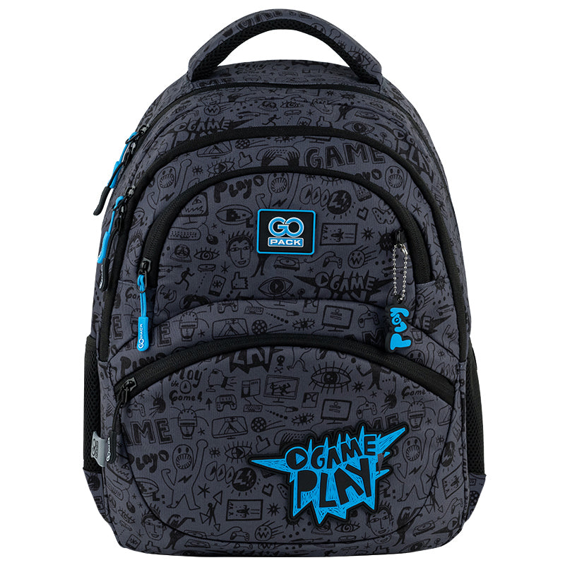 Plecak GoPack Education Cool Gamer GO25-175M-8