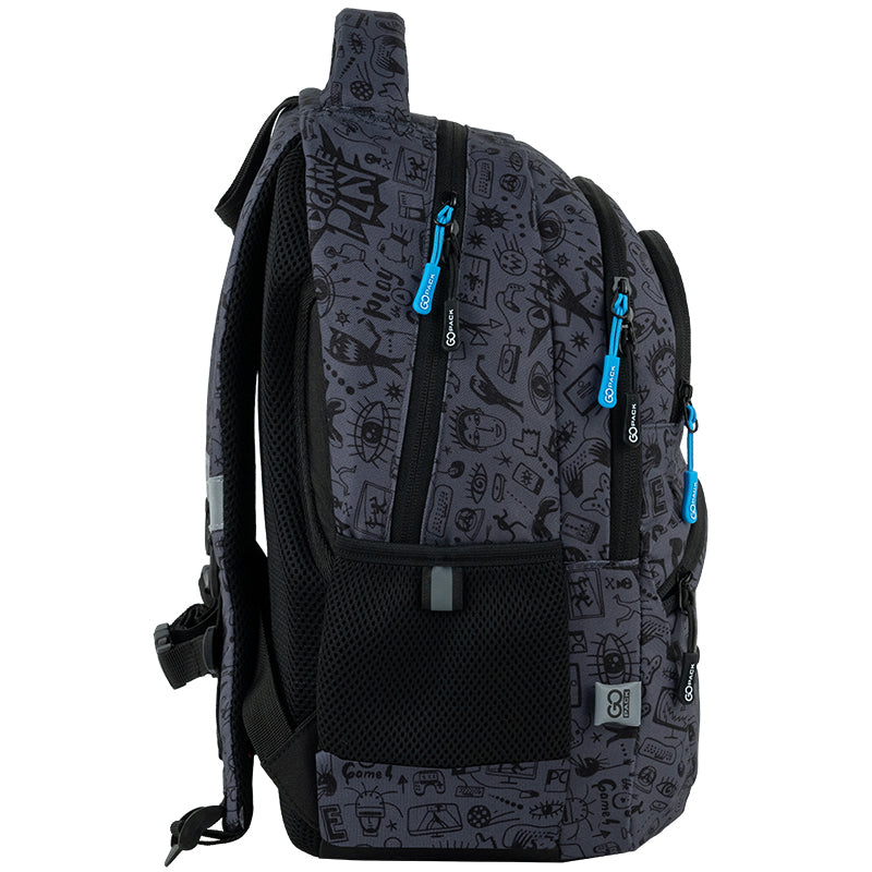 Plecak GoPack Education Cool Gamer GO25-175M-8