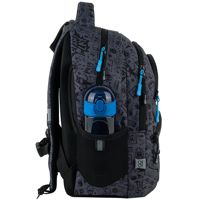 Plecak GoPack Education Cool Gamer GO25-175M-8