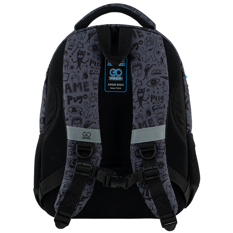 Plecak GoPack Education Cool Gamer GO25-175M-8
