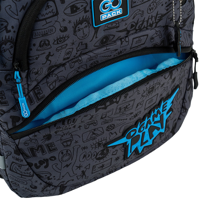 Plecak GoPack Education Cool Gamer GO25-175M-8