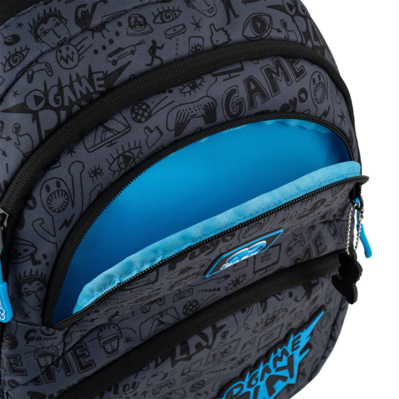Plecak GoPack Education Cool Gamer GO25-175M-8