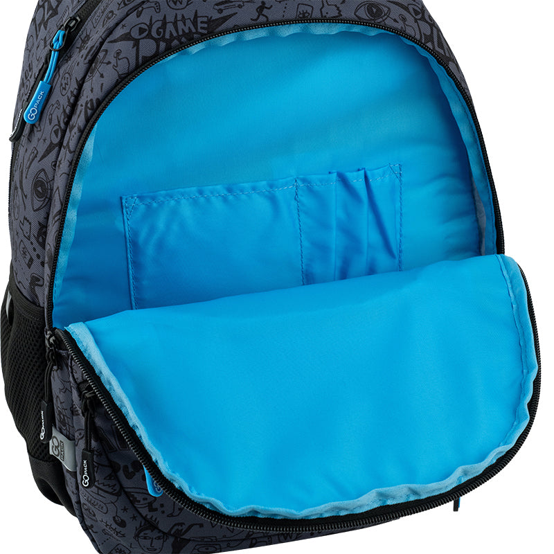 Plecak GoPack Education Cool Gamer GO25-175M-8