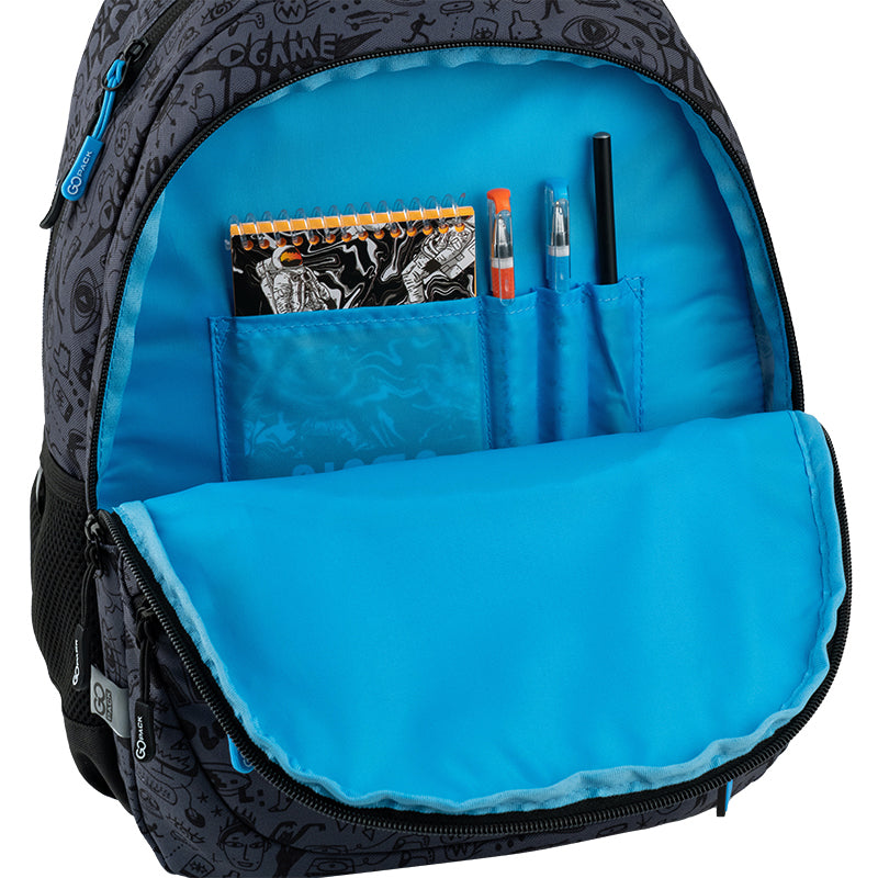 Plecak GoPack Education Cool Gamer GO25-175M-8