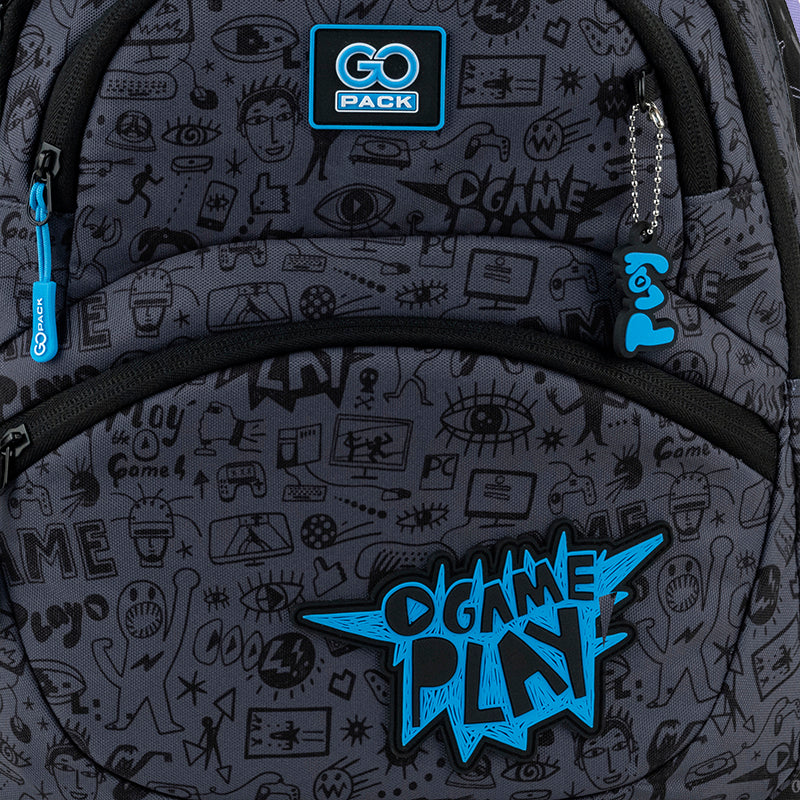 Plecak GoPack Education Cool Gamer GO25-175M-8