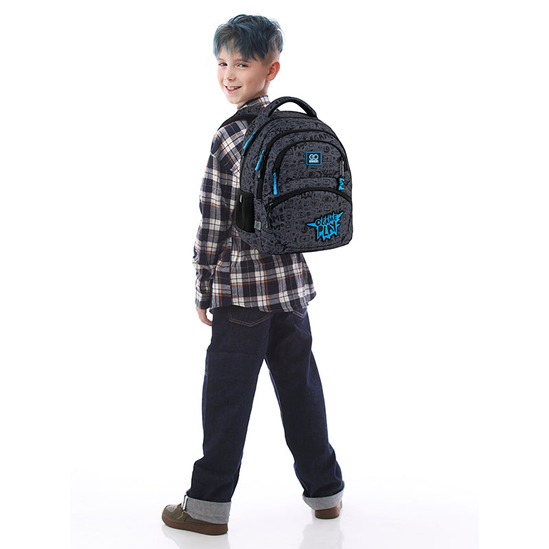 Plecak GoPack Education Cool Gamer GO25-175M-8