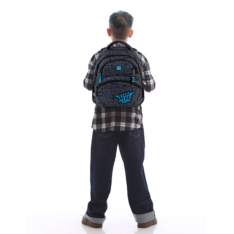 Plecak GoPack Education Cool Gamer GO25-175M-8