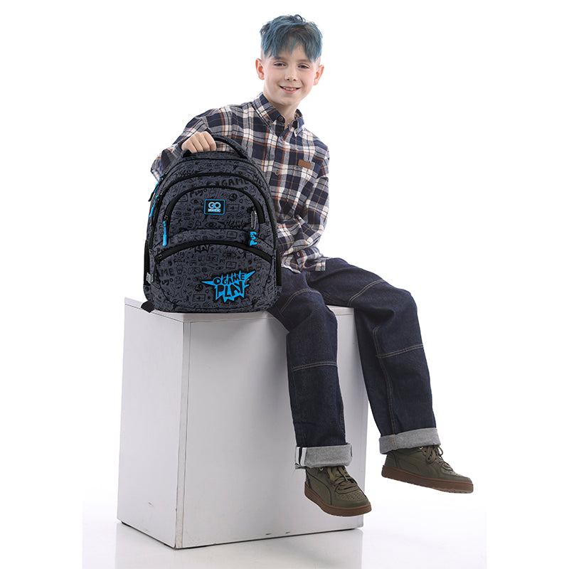 Plecak GoPack Education Cool Gamer GO25-175M-8