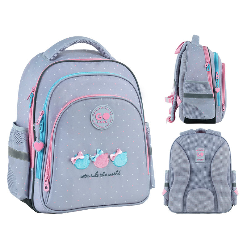 Plecak GoPack Education Cat's Rules GO26-2606S-1