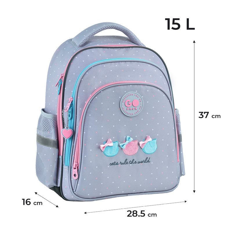 Plecak GoPack Education Cat's Rules GO26-2606S-1
