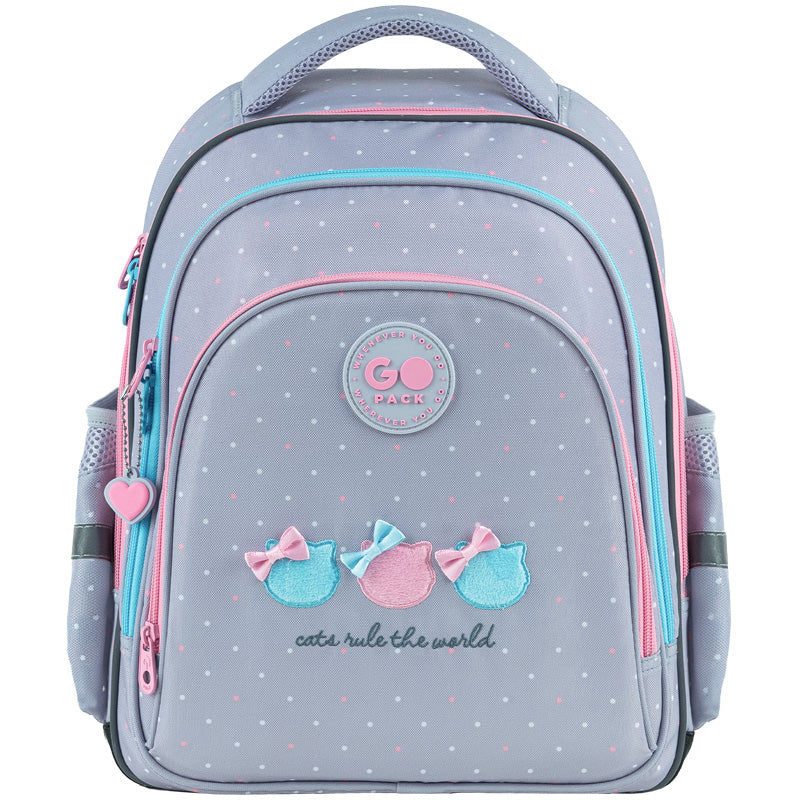 Plecak GoPack Education Cat's Rules GO26-2606S-1