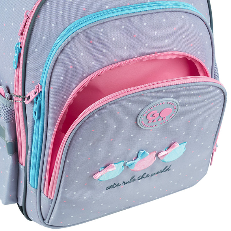 Plecak GoPack Education Cat's Rules GO26-2606S-1