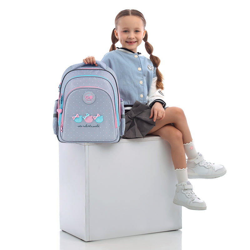 Plecak GoPack Education Cat's Rules GO26-2606S-1