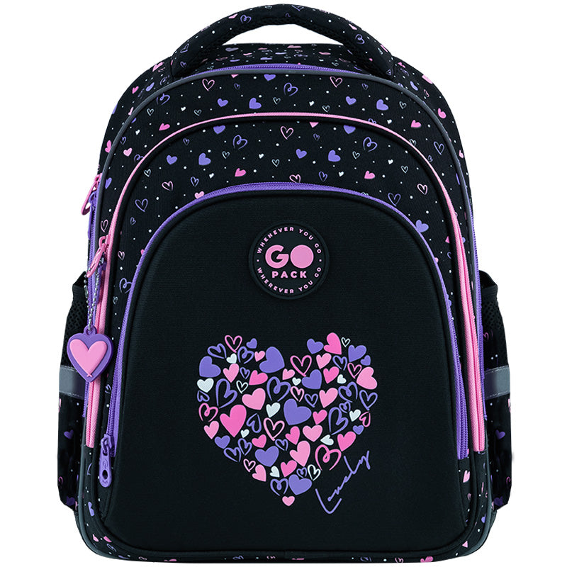Рюкзак шкільний GoPack Education Bright&Awesome GO26-2606S-3