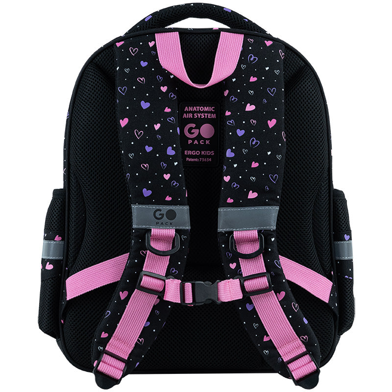 Рюкзак шкільний GoPack Education Bright&Awesome GO26-2606S-3