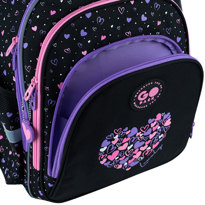 Рюкзак шкільний GoPack Education Bright&Awesome GO26-2606S-3