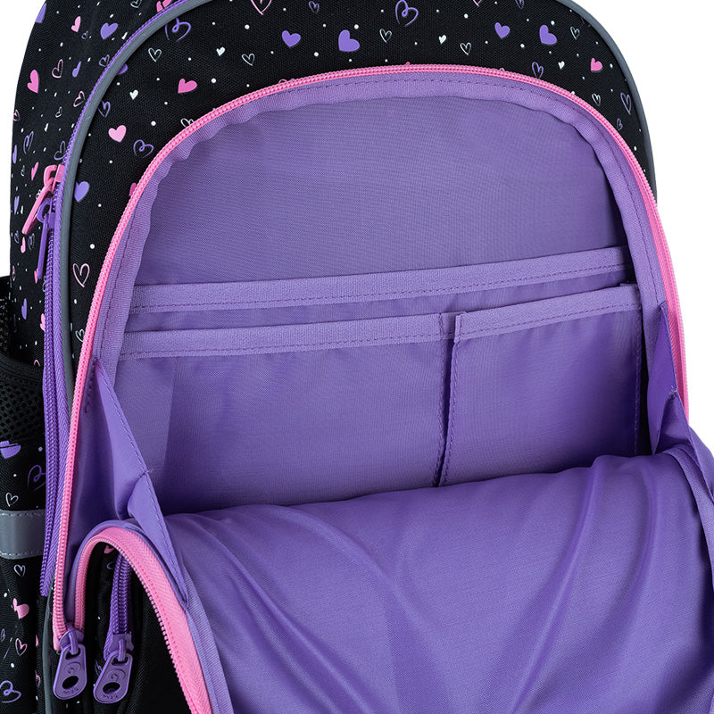 Рюкзак шкільний GoPack Education Bright&Awesome GO26-2606S-3