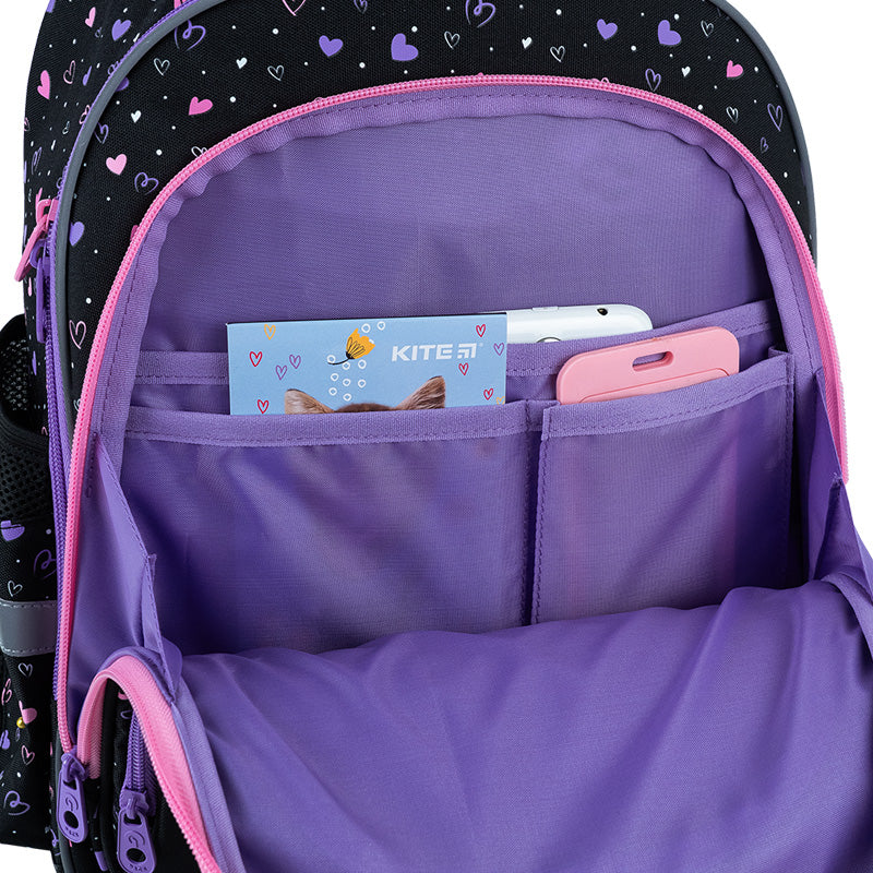 Рюкзак шкільний GoPack Education Bright&Awesome GO26-2606S-3