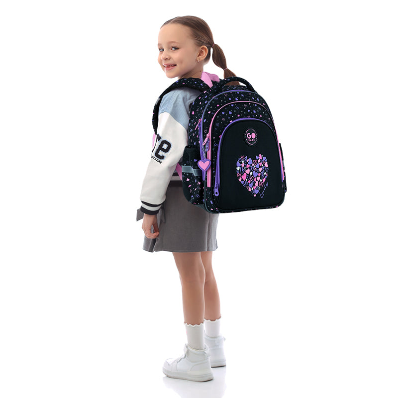 Рюкзак шкільний GoPack Education Bright&Awesome GO26-2606S-3