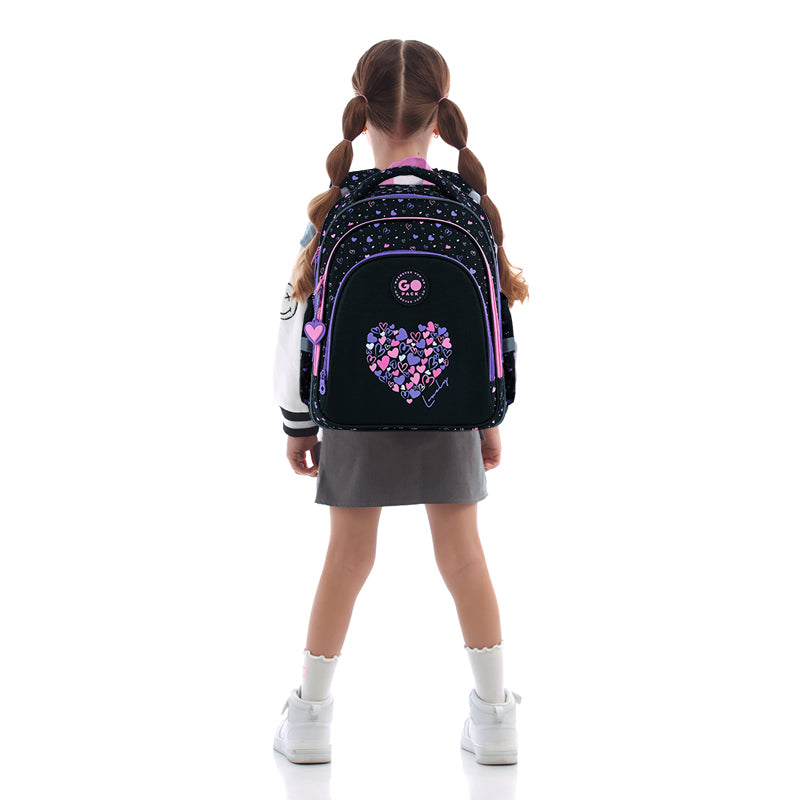 Рюкзак шкільний GoPack Education Bright&Awesome GO26-2606S-3