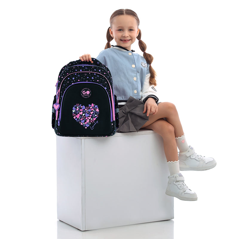Рюкзак шкільний GoPack Education Bright&Awesome GO26-2606S-3