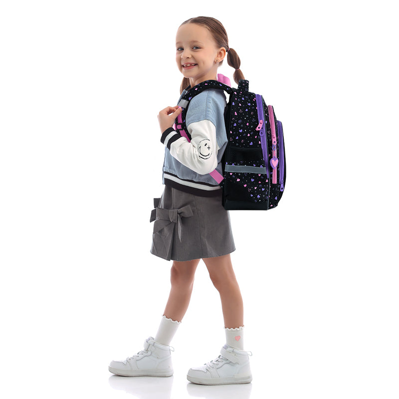 Рюкзак шкільний GoPack Education Bright&Awesome GO26-2606S-3