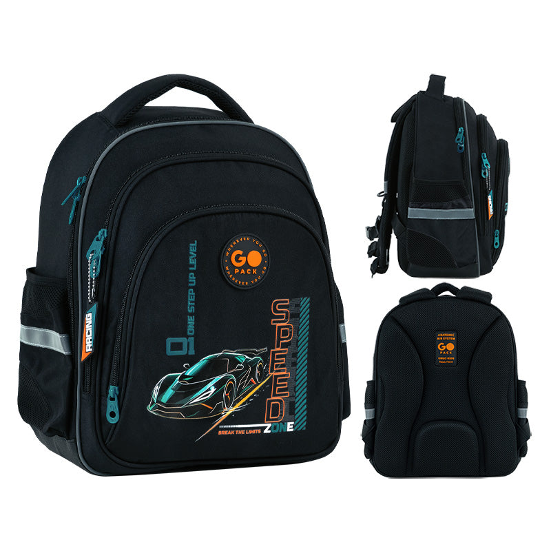 Plecak GoPack Education Speed Zone GO26-2606S-6