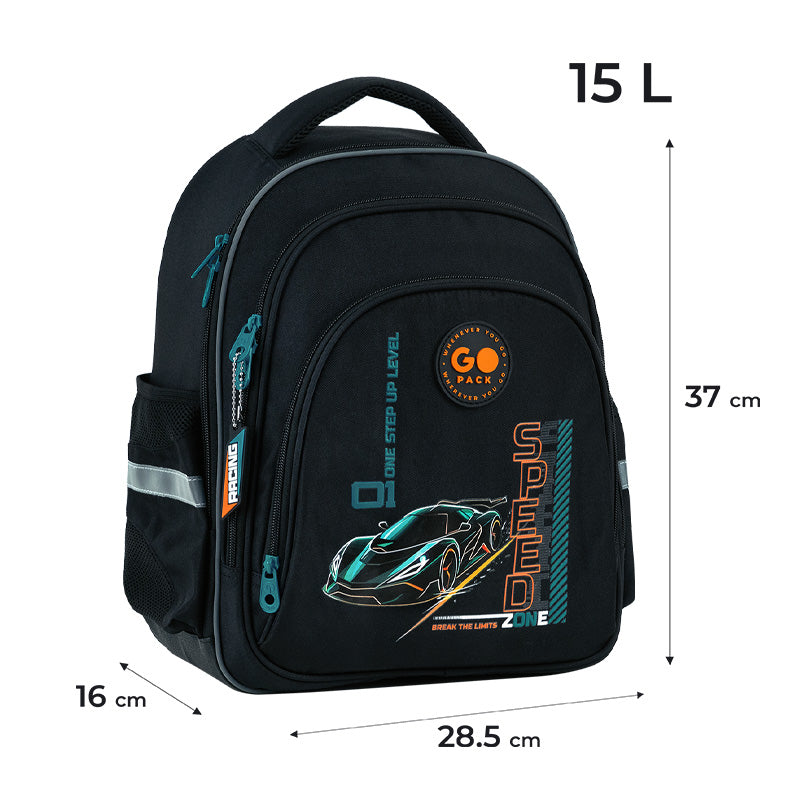 Plecak GoPack Education Speed Zone GO26-2606S-6