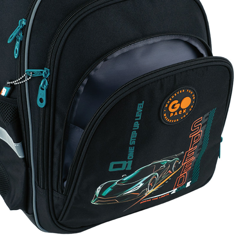 Plecak GoPack Education Speed Zone GO26-2606S-6