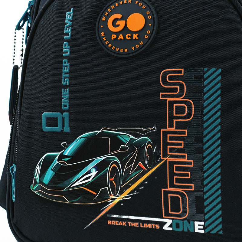 Plecak GoPack Education Speed Zone GO26-2606S-6